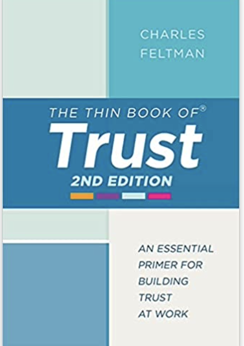 The Thin Book of Trust